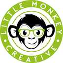Little Monkey Creative Logo