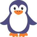 Little Penguin Creative Logo