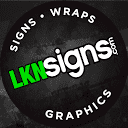 LKN Signs Mooresville Logo