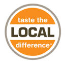 Taste the Local Difference Logo