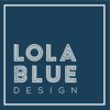 Lola Blue Design Logo