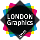 London Graphics Printing & Signage Logo