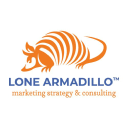Lone Armadillo Marketing Agency Logo