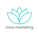 Lotus Marketing Dubuque, Iowa Logo
