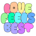 Love Feels Best Logo