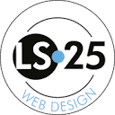 LS25 Web Design logo