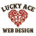 Lucky Ace Web Design LLC Logo