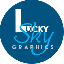 Lucky Sky Graphics Logo