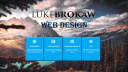 Luke Brokaw Web Design Logo