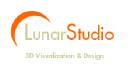 Lunarstudio Architectural Renderings Logo