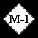 M-1 Studios Logo