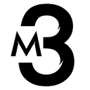 M3 Creative Studio Logo
