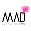 M.A.D Communications Logo