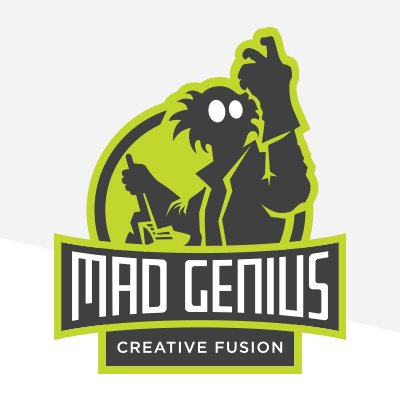 Mad Genius Advertising Logo