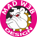 Mad W3b Design Logo