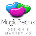 Magic Beans Design & Marketing Logo