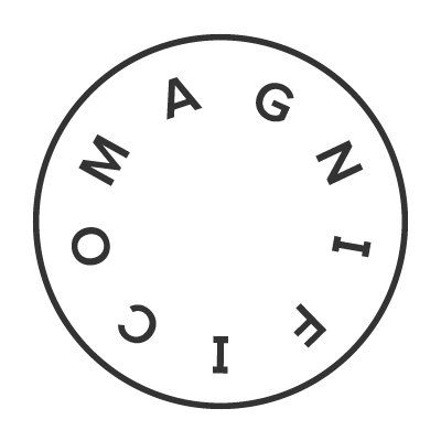 Magnifico Design Logo