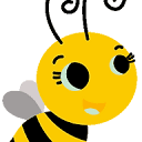 Mama Bee Marketing Logo