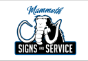 Mammoth Signs and Services Logo