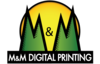 M&M Digital Printing LLC Logo