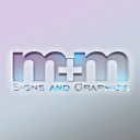 M&M Signs and Graphics Logo
