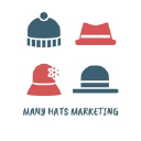 Many Hats Marketing Logo