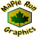 Maple Run Graphics Logo