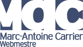 Marc-Antoine Carrier Logo