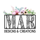 MAR Designs & Creations Logo