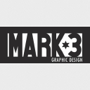 Mark 3 Graphic Design Logo