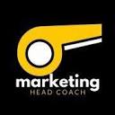 Marketing Head Coach Logo