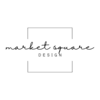 Market Square Design Logo