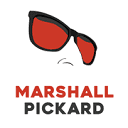 Marshall Pickard | Graphic Design Logo