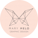 Mary Melo Graphic Design Logo