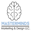 Masterminds Marketing & Design Logo
