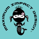 Maximum Impact Design Logo
