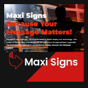 Maxi Signs Logo
