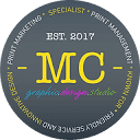 MC Graphic Design Studio Logo
