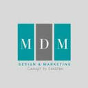 MDM Design & Marketing Logo