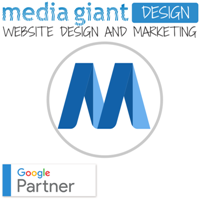 Media Giant Design Logo