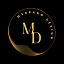 Medrano's Designs Website Design Agency  Logo