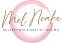 Mel Noake Advertising & Graphic Design Logo