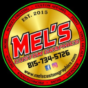 Mel's Custom Graphics Logo