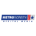 MetroScreen Digital Billboard Advertising Logo