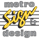 Metro Sign & Design, Inc. Logo