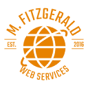 M Fitzgerald Web Services Logo