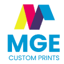 MGE Custom Prints Logo