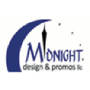Midnight Design and Promos LLC Logo
