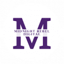 Midnight Rebel Digital Co Logo