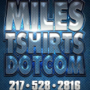 Miles Tshirts Logo